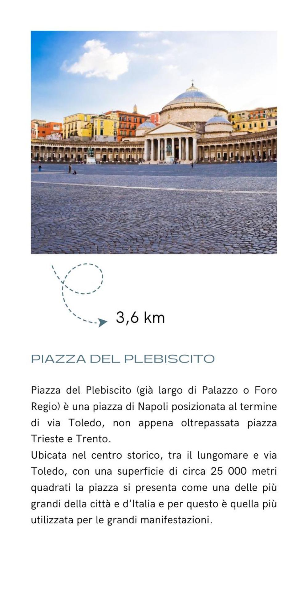 B&B Piccololucio2 Nápoles Exterior foto